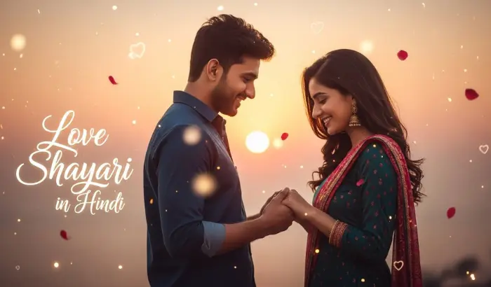 Love Shayari in Hindi