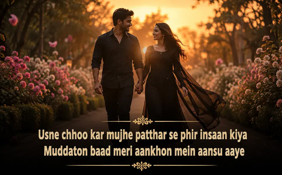 Love Shayari in English 2 Lines