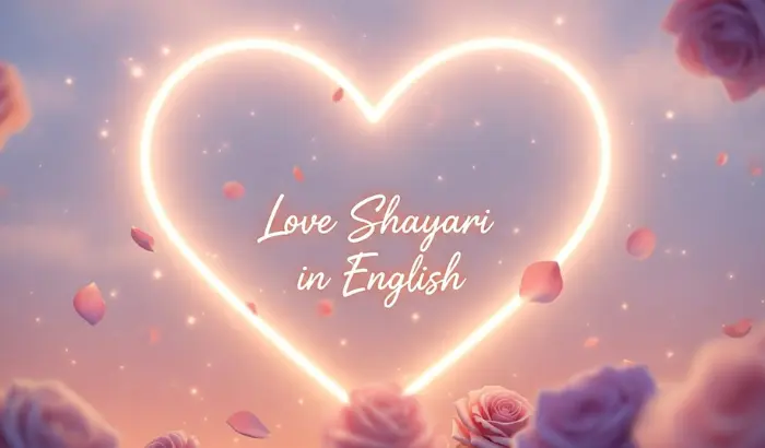 Love Shayari in English
