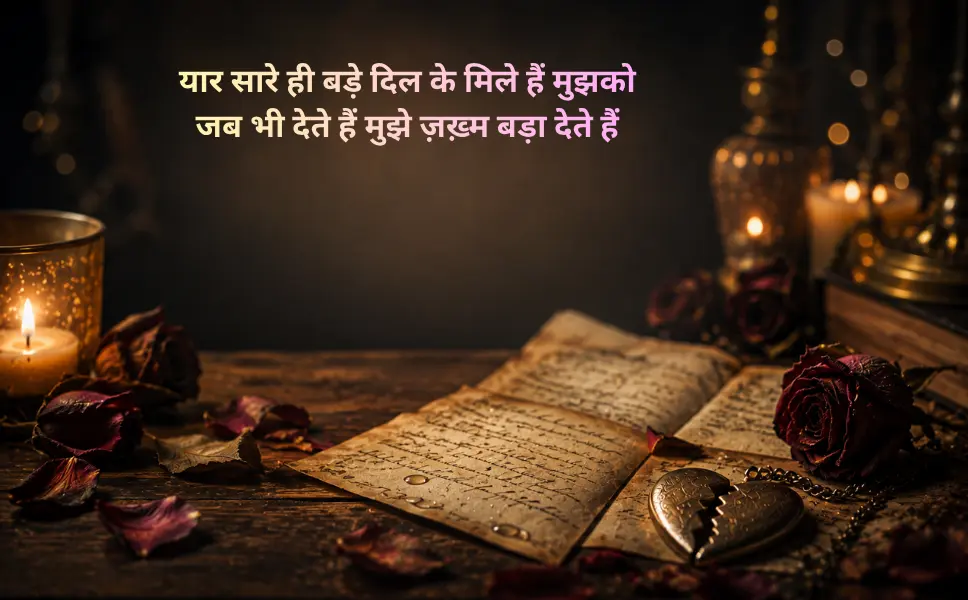 Sad Love Alone Shayari
