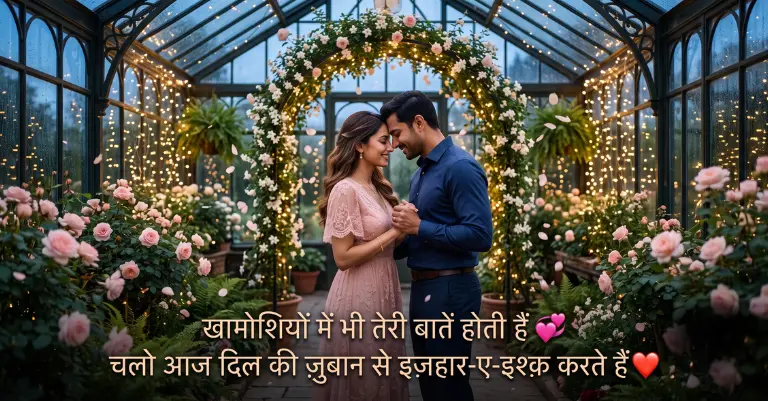 Love Shayari in Hindi